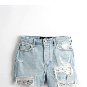 Vintage Stretch Ultra High-Rise Denim Mom Short